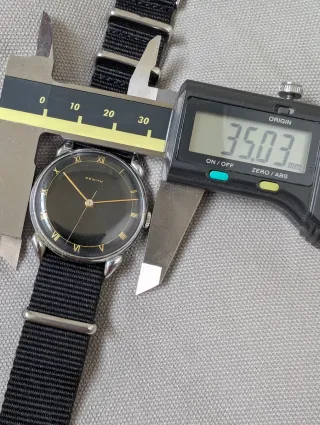 Reloj Zenith Cal. 106 P-50