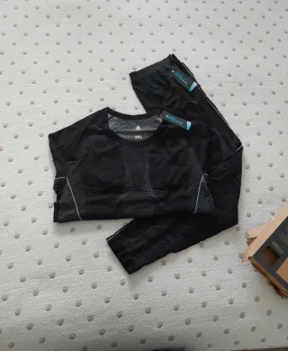Ropa Térmica Negra XXL