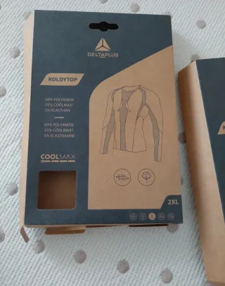 Ropa Térmica Negra XXL