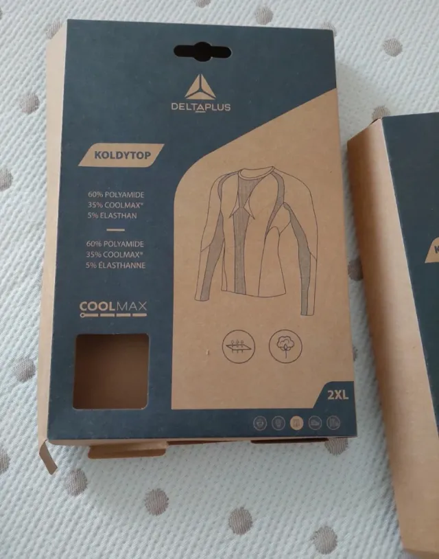 Ropa Térmica Negra XXL