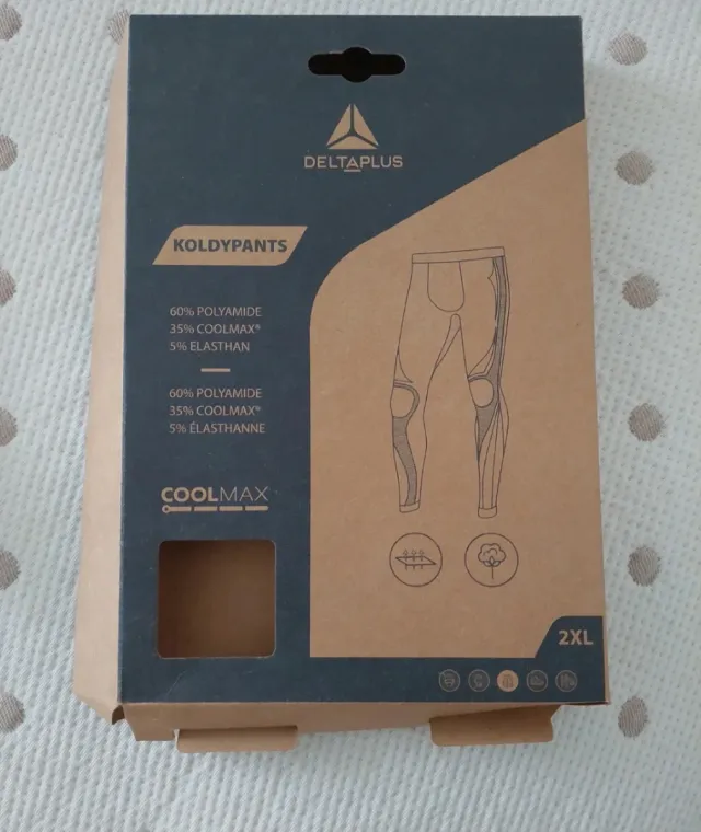 Ropa Térmica Negra XXL