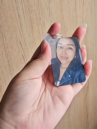 Llavero personalizado con foto