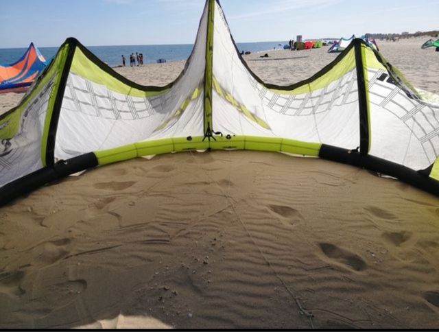 tabla y comera KiteSurf airush 10Mtrs