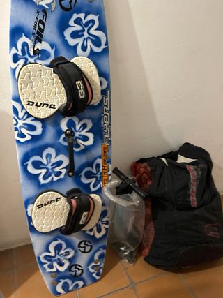 tabla y comera KiteSurf airush 10Mtrs