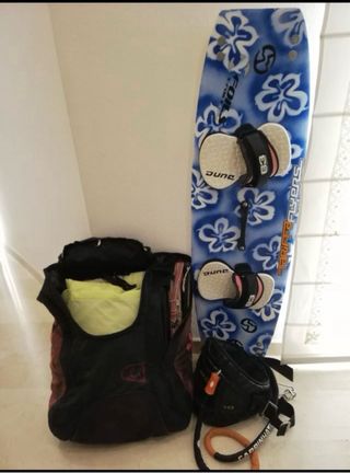 tabla y comera KiteSurf airush 10Mtrs