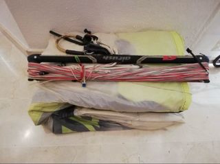 tabla y comera KiteSurf airush 10Mtrs