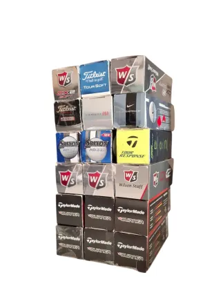 18 Paquetes de Bolas de Golf Variadas