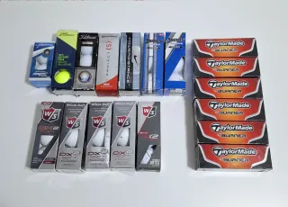 18 Paquetes de Bolas de Golf Variadas