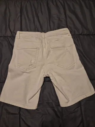 Bershka Vaqueros Blancos Rotos Talla 36