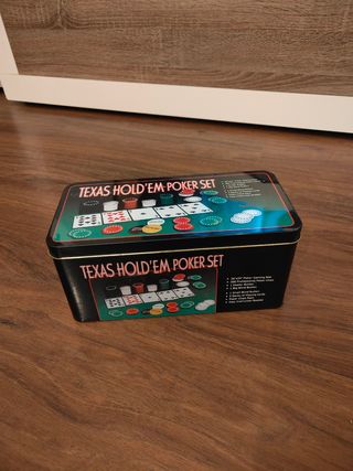 Juegos de mesa, twister, retro gaming y póker