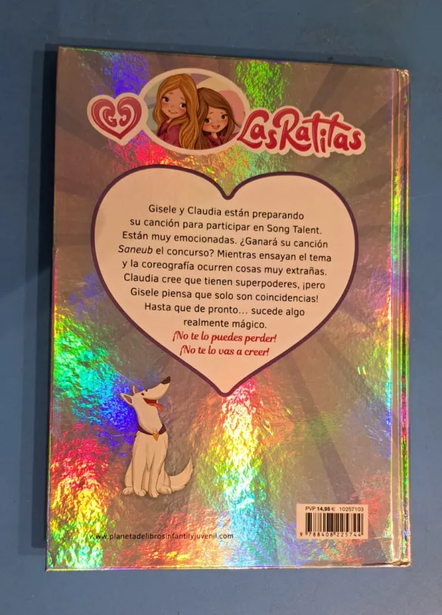 Las Ratitas 1. Tres, dos, uno... ¡superpoderes!