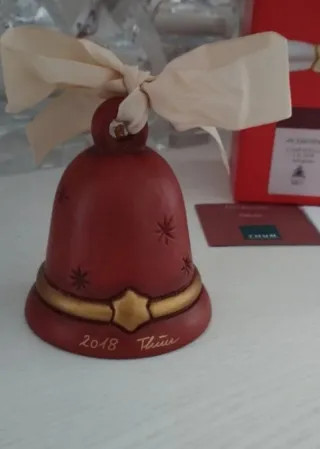 Campanella Natale Thun Orsetto