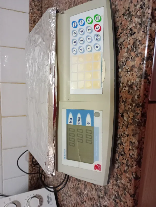 Balanza Ohaus Max 15kg Min 100g e=5g