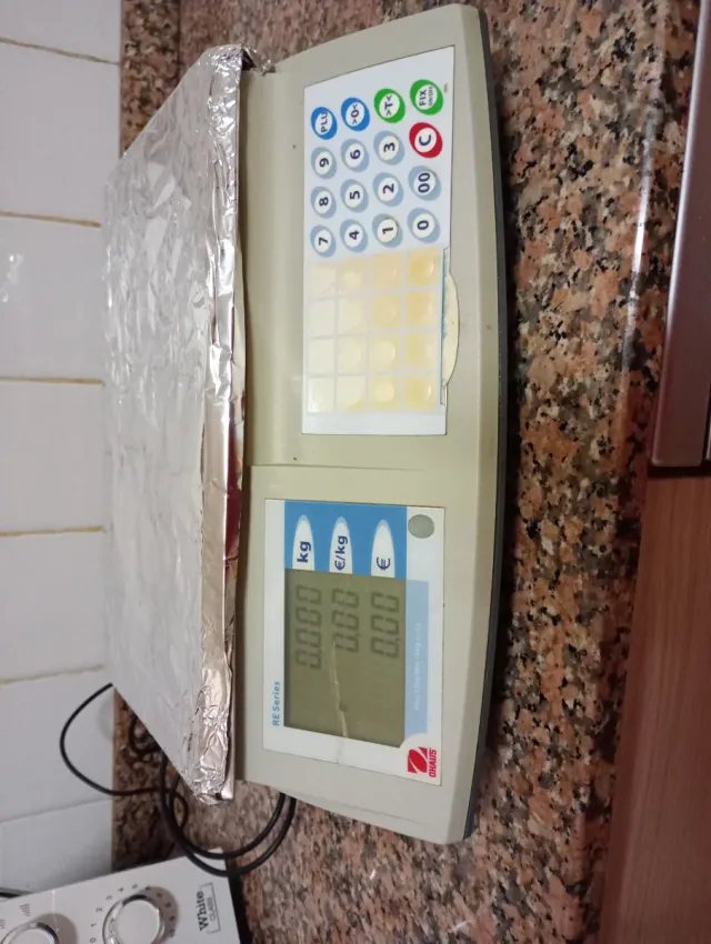 Balanza Ohaus Max 15kg Min 100g e=5g