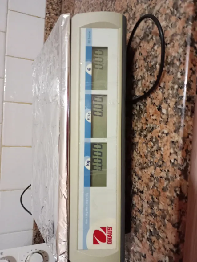 Balanza Ohaus Max 15kg Min 100g e=5g