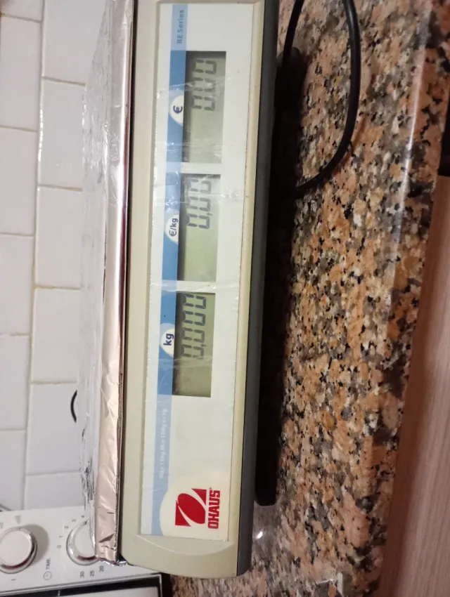 Balanza Ohaus Max 15kg Min 100g e=5g