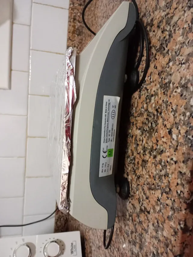 Balanza Ohaus Max 15kg Min 100g e=5g