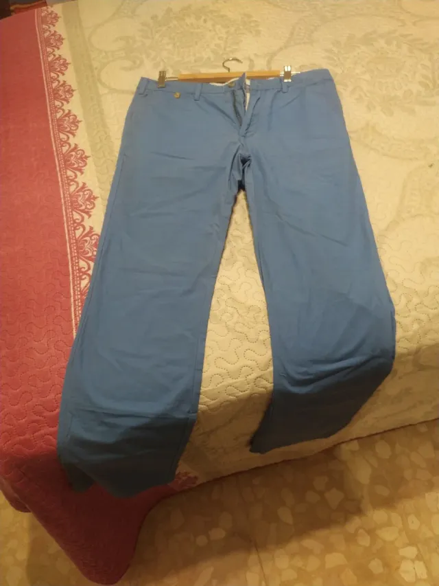 Pantalón azul