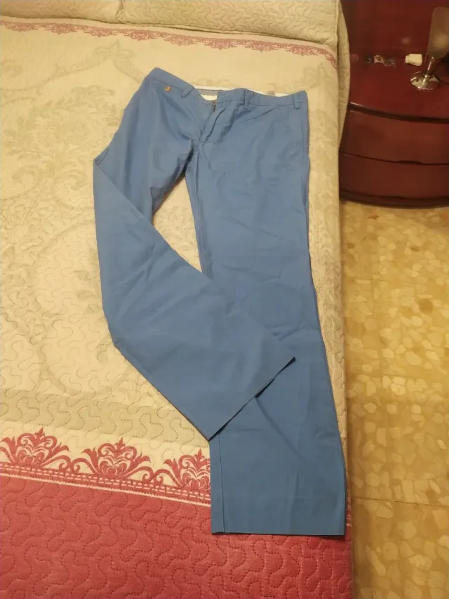 Pantalón azul