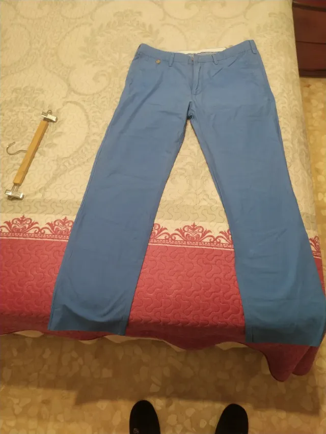 Pantalón azul