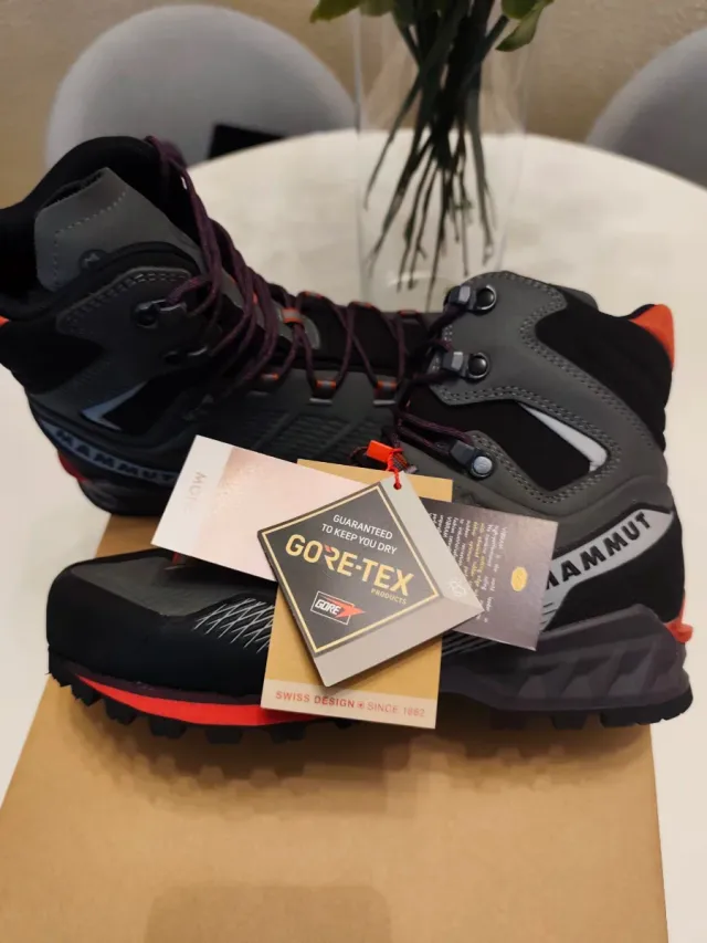 Botas Mammut Gore-Tex