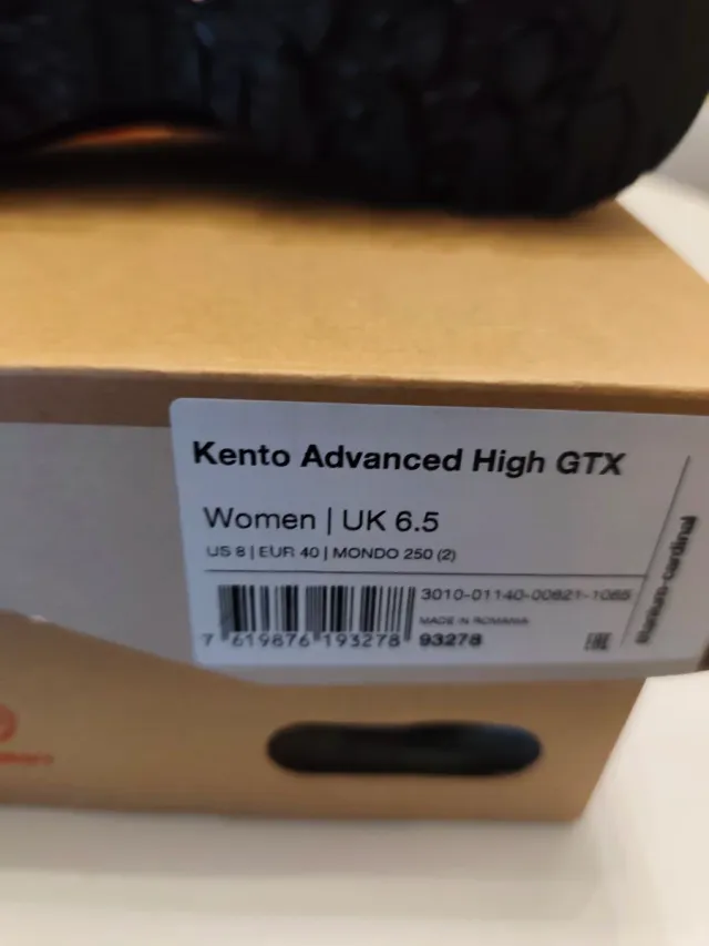 Botas Mammut Gore-Tex