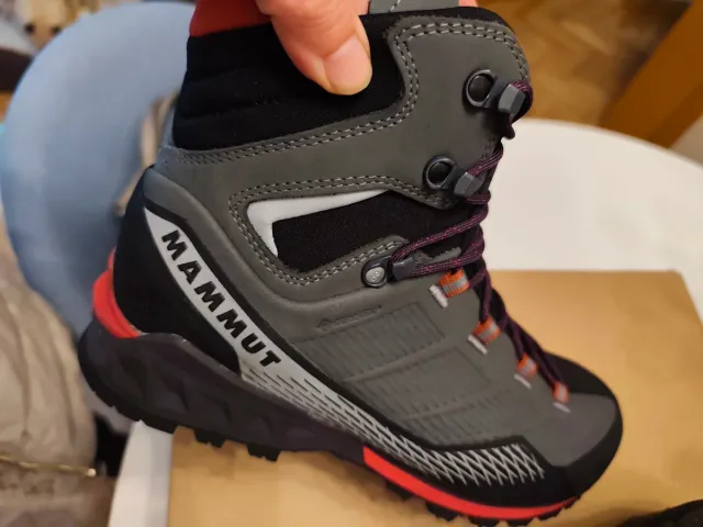 Botas Mammut Gore-Tex