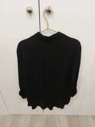 Camisa negra ZARA
