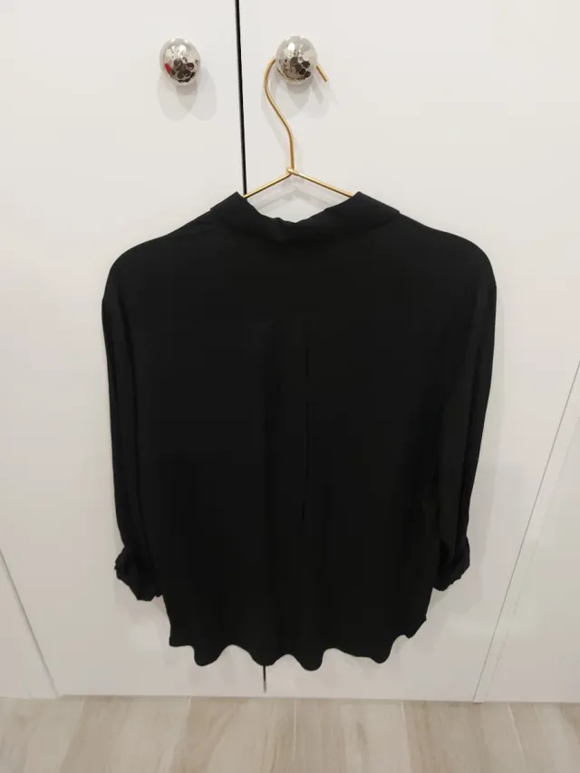 Camisa negra ZARA