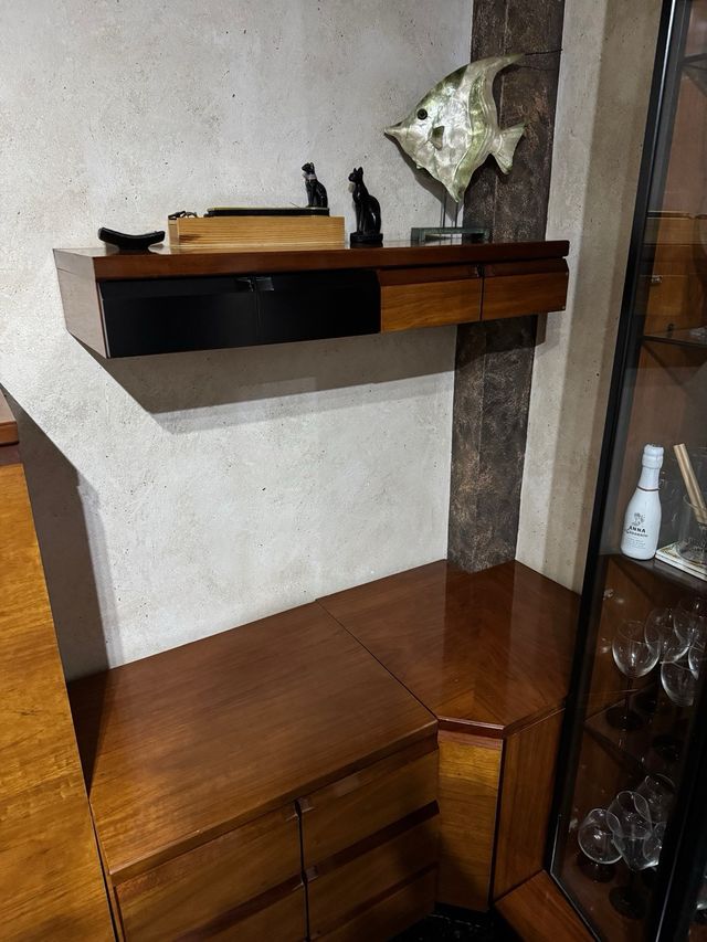 Conjunto de muebles de salón