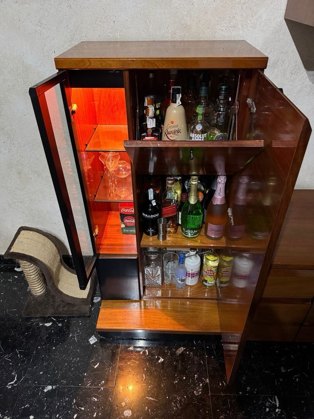 Conjunto de muebles de salón