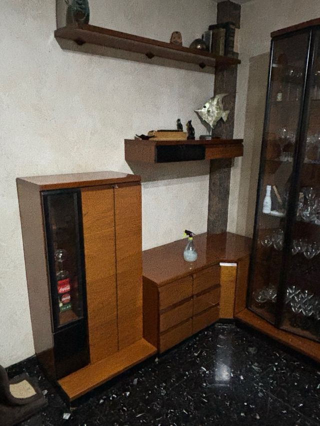 Conjunto de muebles de salón