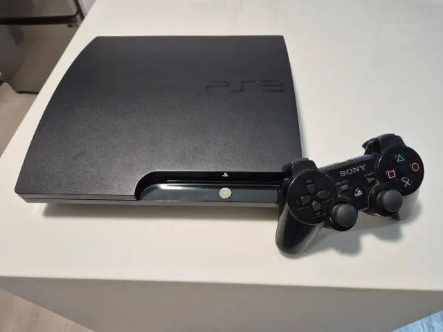 Consola PlayStation 3 PS3 Negra
