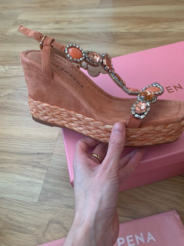 Cuñas Alma en Pena Naranja