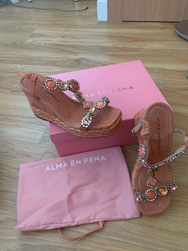 Cuñas Alma en Pena Naranja