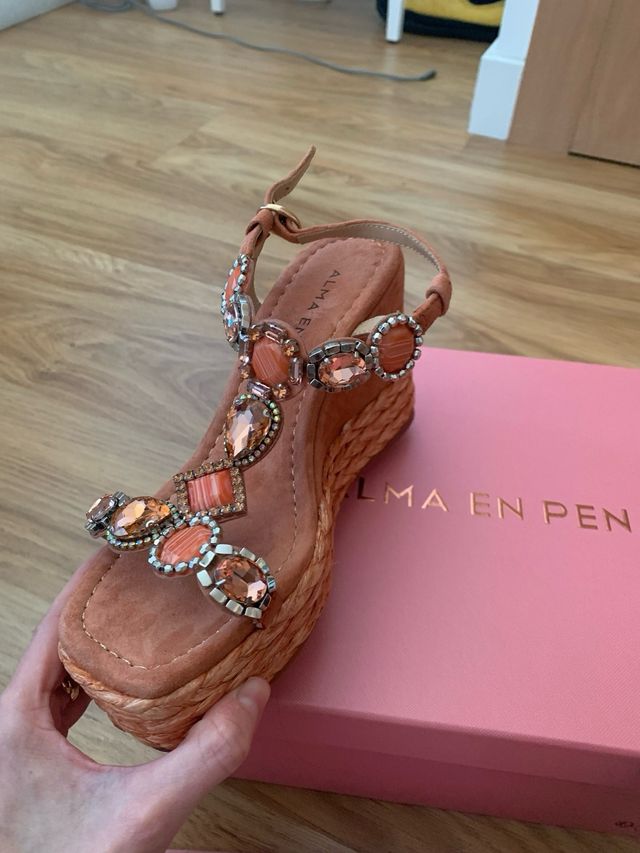 Cuñas Alma en Pena Naranja