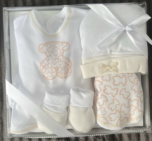 Conjuntos de bebé osito