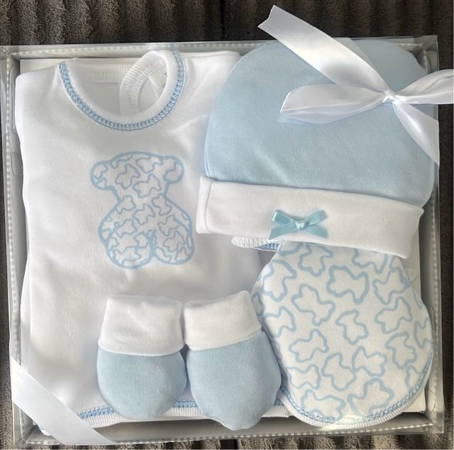 Conjuntos de bebé osito