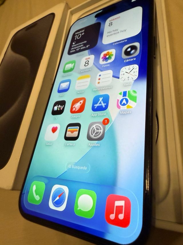 iPhone 15 Pro Max 256GB Space Gray