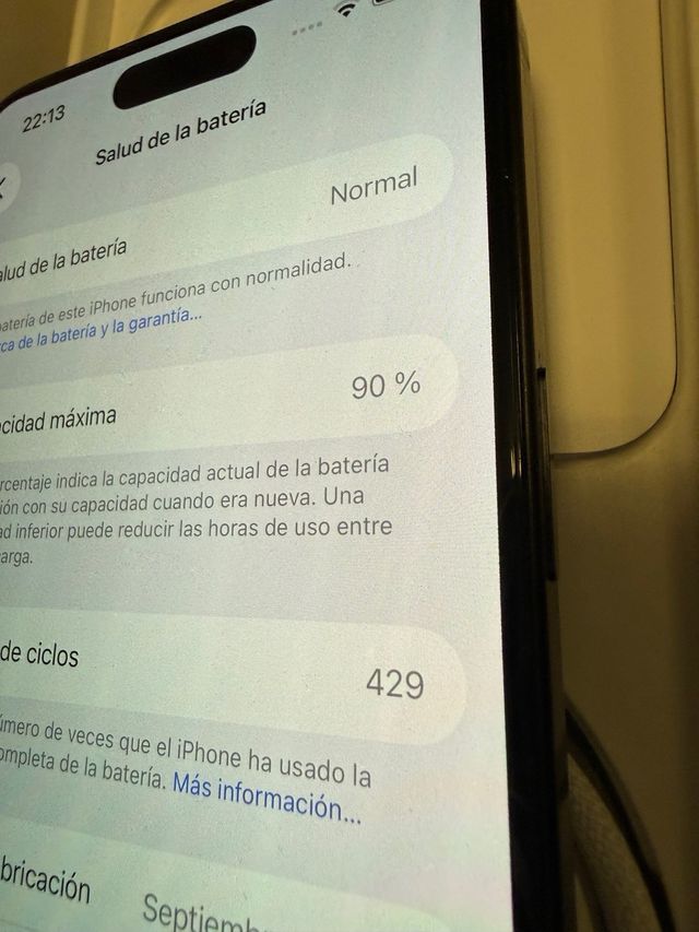 iPhone 15 Pro Max 256GB Space Gray