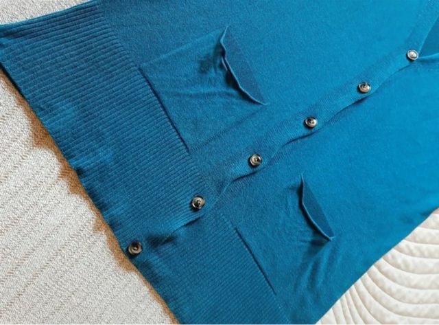 Chaleco de punto sin mangas