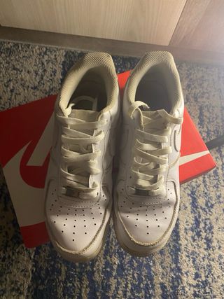 Nike Air Force 1 Talla 41-42 Blancas