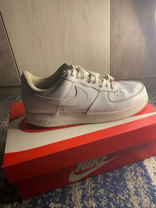 Nike Air Force 1 Talla 41-42 Blancas