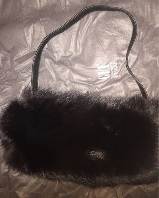 Borsa pelliccia vintage Gianfranco Ferré Studio
