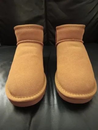 Botas suaves y calentitas estilo invierno, lujo