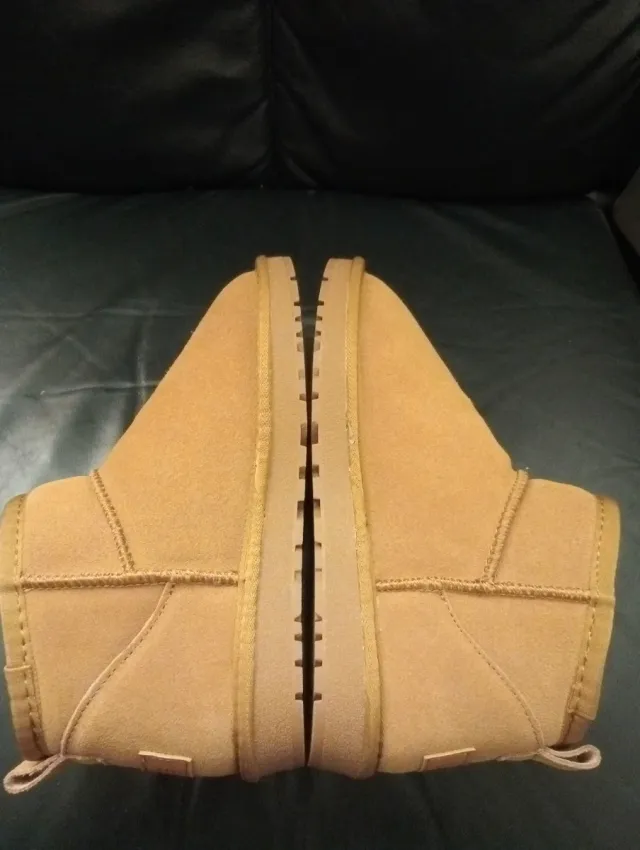 Botas suaves y calentitas estilo invierno, lujo