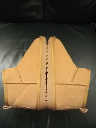 Botas suaves y calentitas estilo invierno, lujo