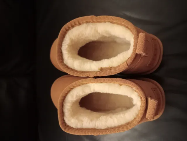 Botas suaves y calentitas estilo invierno, lujo