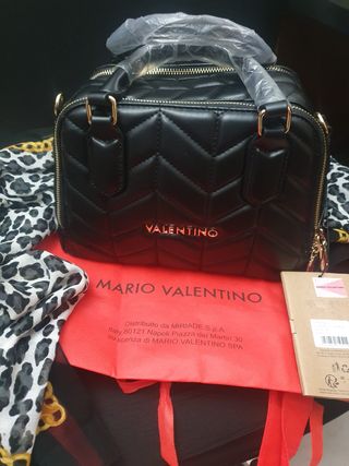 Borsa bauletto Mario Valentino nera