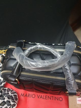 Borsa bauletto Mario Valentino nera